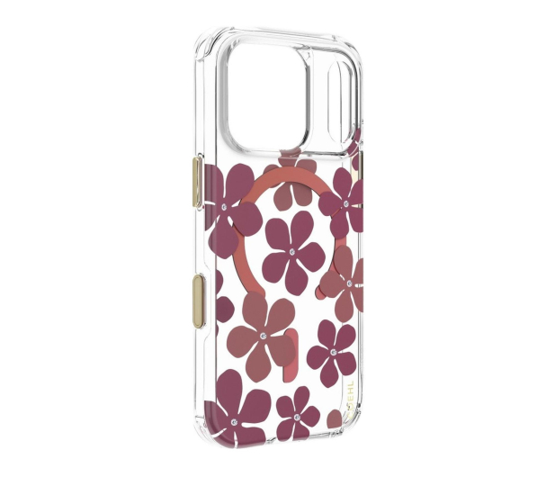 Uniq Coehl Mila do iPhone 18 Pro Magnetic bordowy - 1611987 - zdjęcie 3